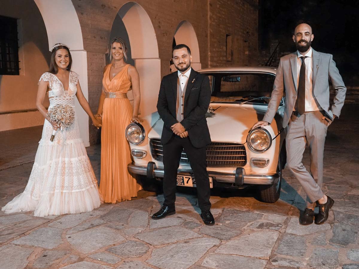 Dionisis & Katerina - Portaria Pelion : Real Wedding by One Way Art